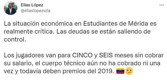 Estudiantes de Mérida