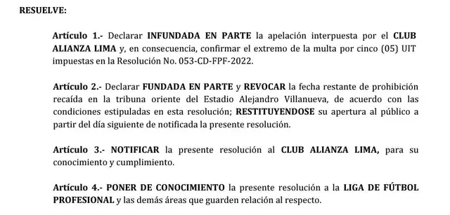 Alianza Lima