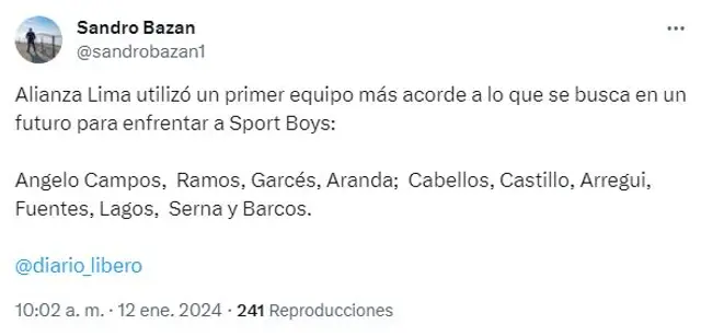 Alianza Lima