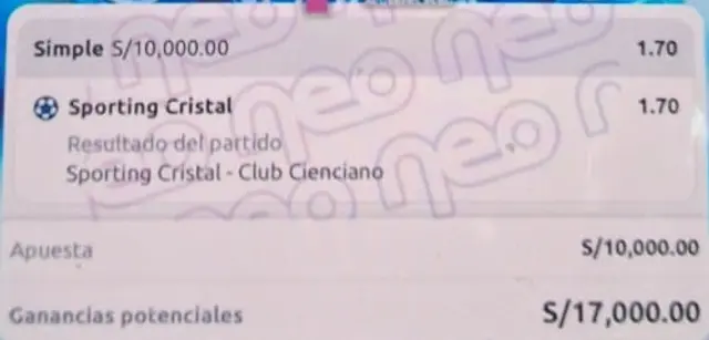 apuesta