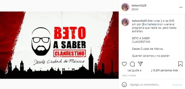 Beto Ortiz