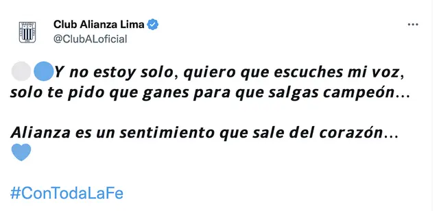 Alianza Lima vs Melgar