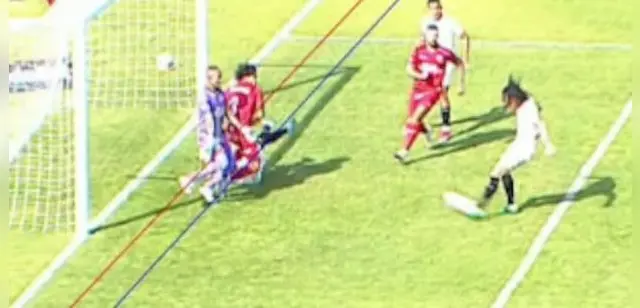 Gol anulado de Williams Riveros