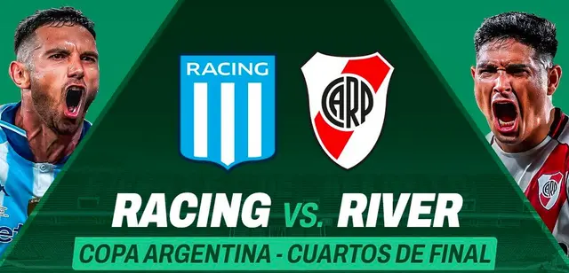 River Plate vs Racing
