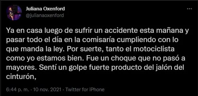 Juliana Oxenford Juliana Oxenford