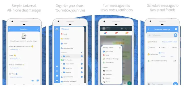  WhatsApp: cómo programar mensajes usando Wasavi.   