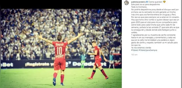 Pablo Lavandeira, Instagram   