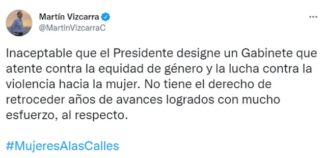 Martín Vizcarra 