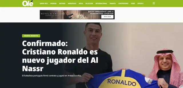 Cristiano Ronaldo