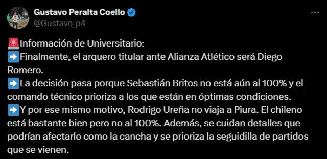 Universitario 