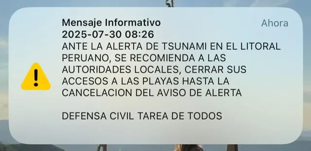 alerta de tsunami