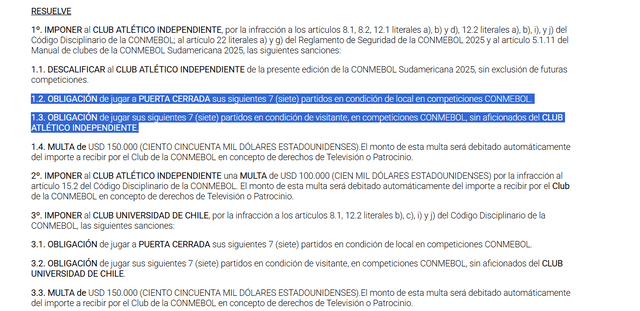 U de Chile, Copa Sudamericana