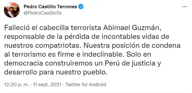 Pedro Castillo