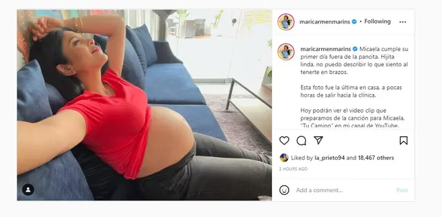 Maricamenmarin, Instagram Maricamenmarin, Instagram