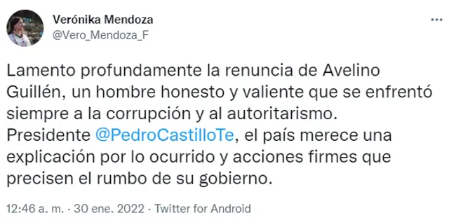 Verónika Mendoza
