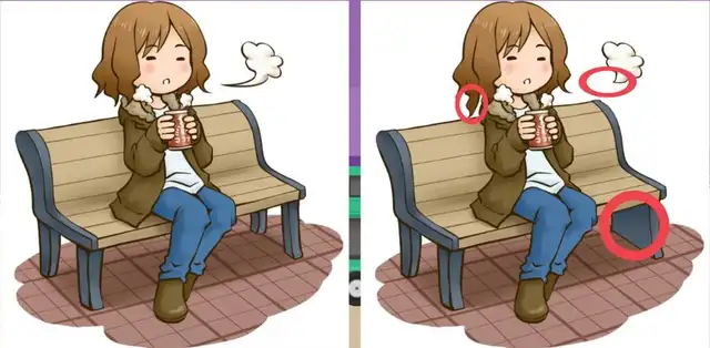 reto visual