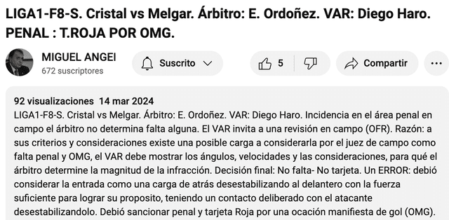 Sporting Cristal vs Melgar