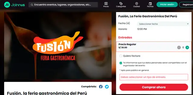 Fusión