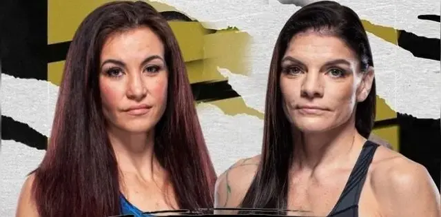 Miesha Tate vs. Lauren Murphy. Miesha Tate vs. Lauren Murphy.