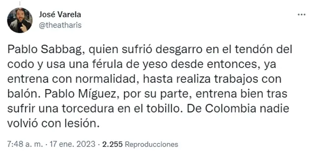 <strong>Créditos: TWITTER</strong>   
