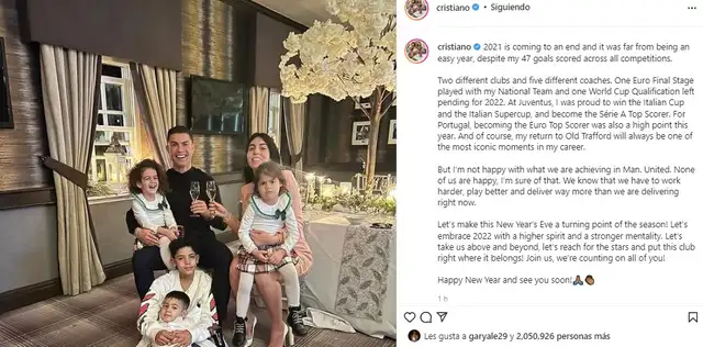 (Foto: Instagram Cristiano Ronaldo) (Foto: Instagram Cristiano Ronaldo)