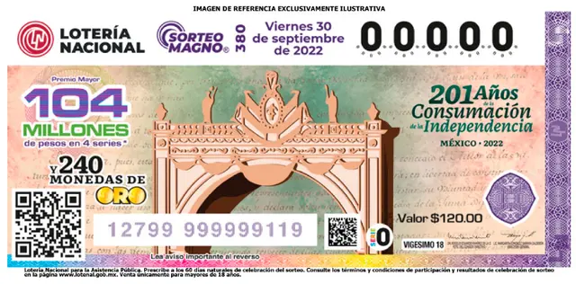 Cachito de Lotería Nacional de México