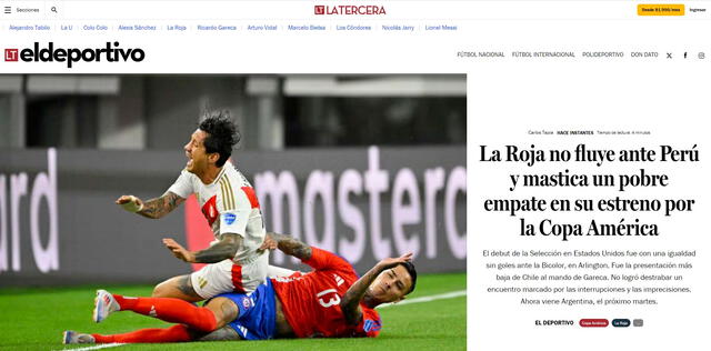 Perú vs Chile