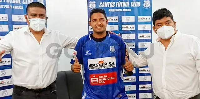 Reimond Manco en Santos FC