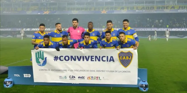 Boca Juniors y el once que jugó ante Talleres de Córdoba