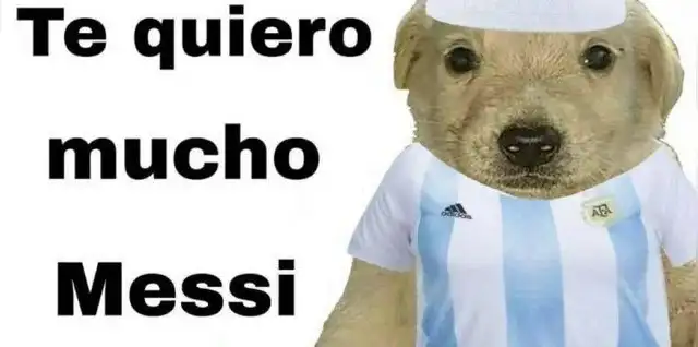 Memes Messi
