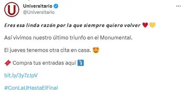 Universitario