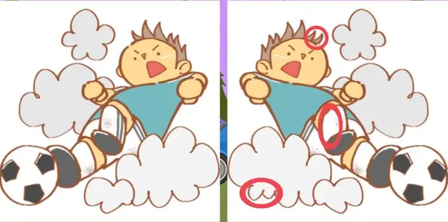 reto visual
