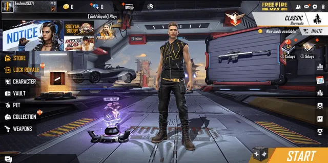 free fire max