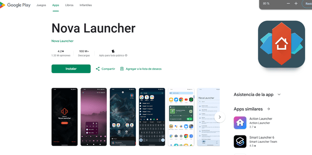 Nova Launcher