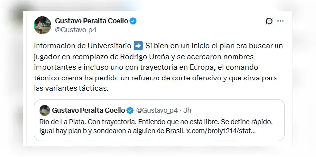 Vía Gustavo Peralta   