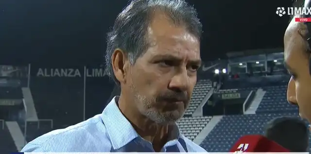 Franco Navarro habló tras la victoria de Alianza. Foto: L1 Max