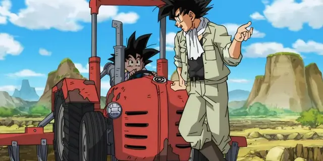 Dragon Ball Super, Gokú, Goten