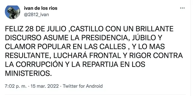 Foto: Twitter.   