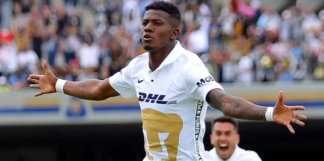 Washington Corozo en Pumas UNAM de la Liga MX Washington Corozo en Pumas UNAM de la Liga MX