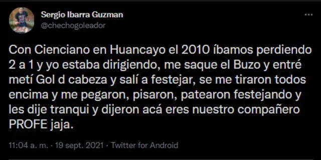 Sergio Ibarra Sergio Ibarra