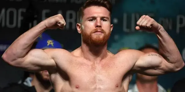 Canelo Álvarez, boxeador mexicano Canelo Álvarez, boxeador mexicano