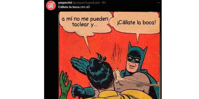 Memes: joven le falta el respeto a sereno y su padre 'lo apaga' con tremenda cachetada