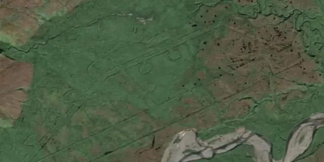 Las sorprendentes marcas de la Segunda Guerra Mundial a través de Google Maps Las sorprendentes marcas de la Segunda Guerra Mundial a través de Google Maps