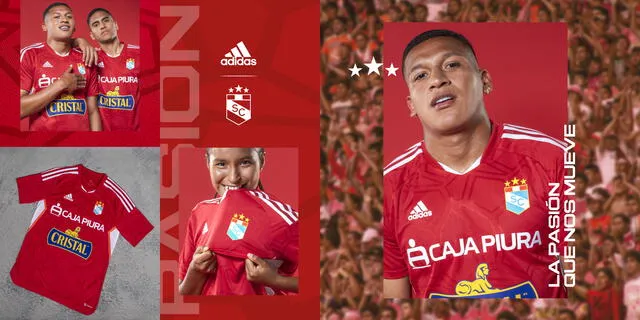 Sporting Cristal presentó su nueva camiseta alterna.