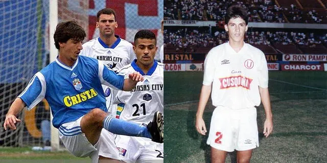  Jean Ferrari en Sporting Cristal y Universitario.   