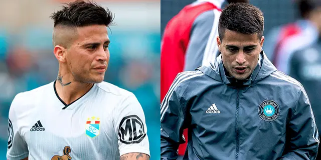 Christian Ortiz ex Sporting Cristal, ahora en Charlotte FC de la MLS.   