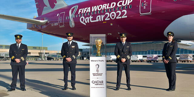 Copa del Mundo en Qatar.   
