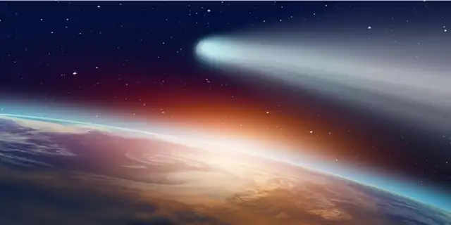 cometa verde