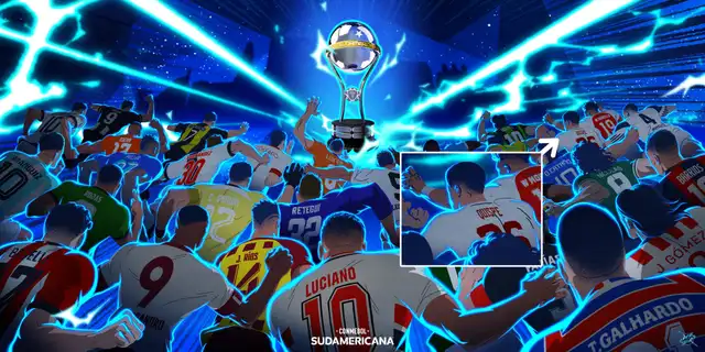 Copa Sudamericana, Piero Quispe