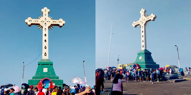 Cerro San Cristóbal  Semana Santa